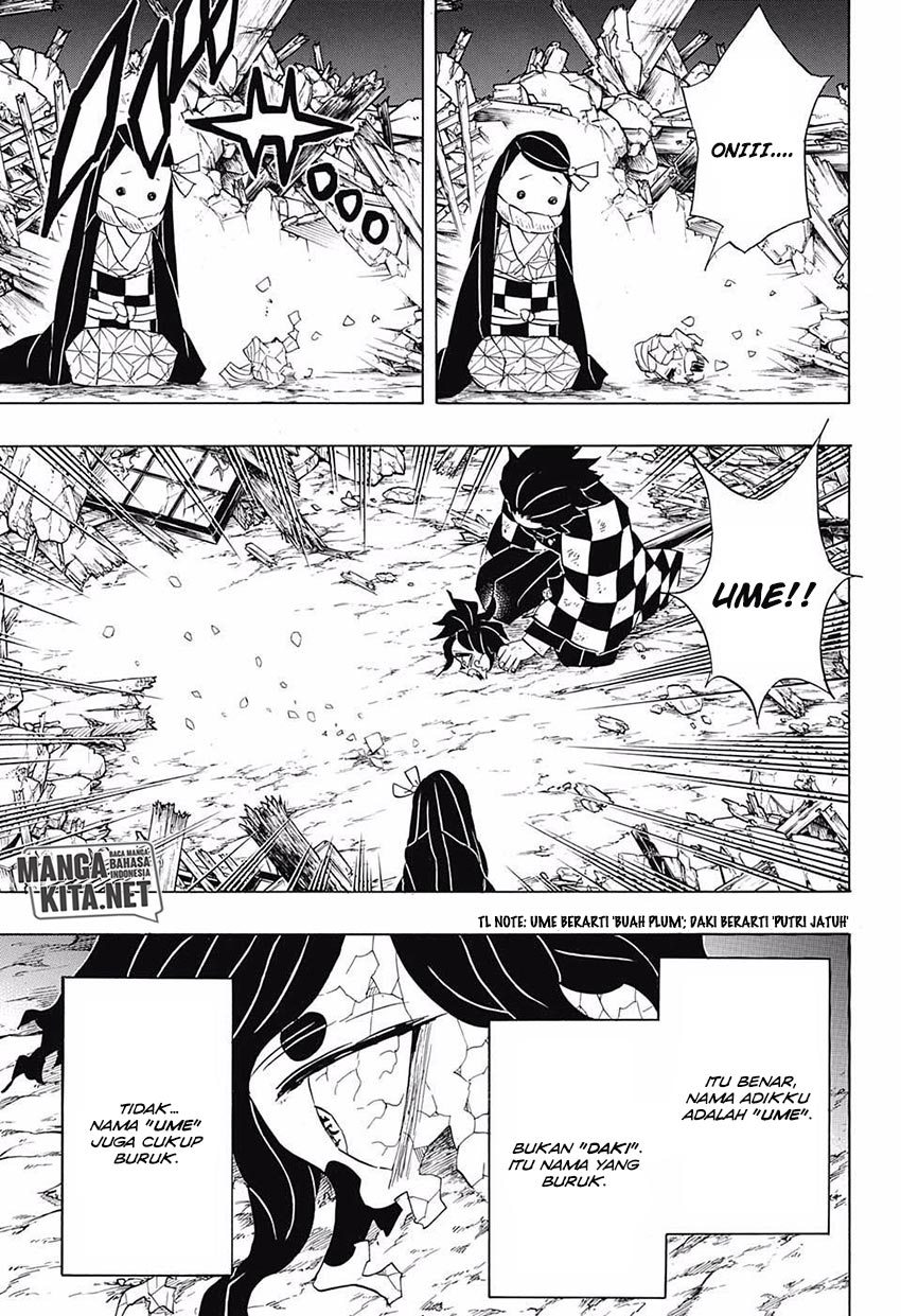 Kimetsu no Yaiba chapter 96